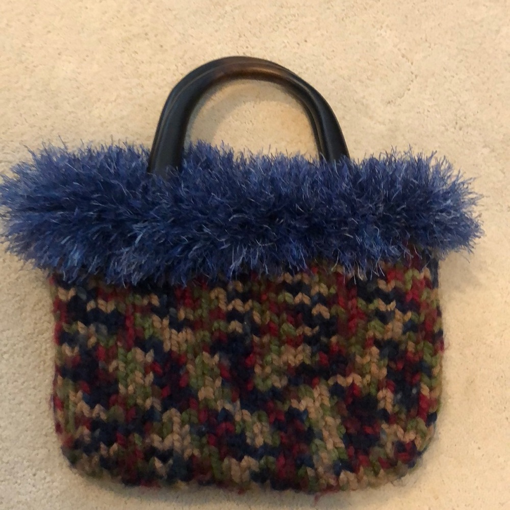 Cute Knitted Purse